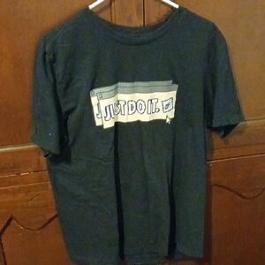 Black Graphic T-Shirt THE NIKE TEE